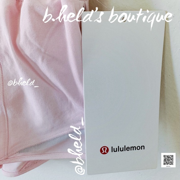 lululemon Hotty Hot Low-Rise Lined Short 2.5" Strawberry Milkshake Sz 2 New NWT - Picture 5 of 15